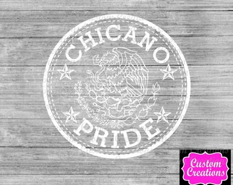 CHICANO PRIDE - png, svg, eps instant download, sublimation, digital file