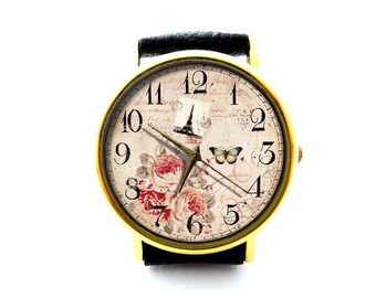 Vintage Butterfly Shape Watch MCM Pendant Swiss Wind up  display picture 2