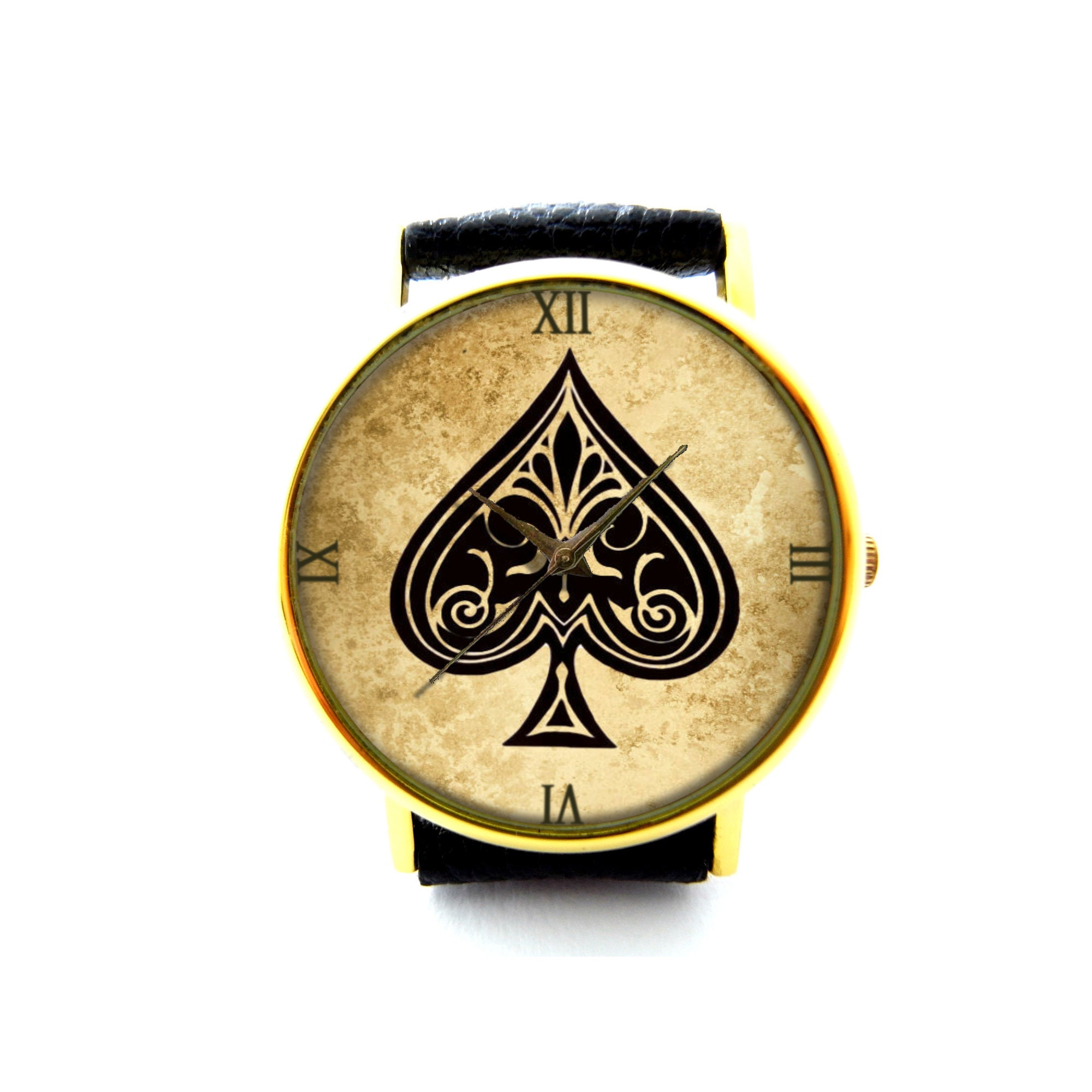 Ace of Spades Watch - Etsy Canada display picture 1
