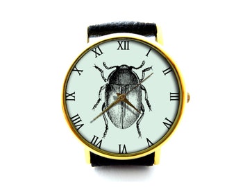 Insektsläderklocka, Skalbaggeläderklocka, Damklocka, Herrklocka, Insektsmycken, Insektstillbehör
