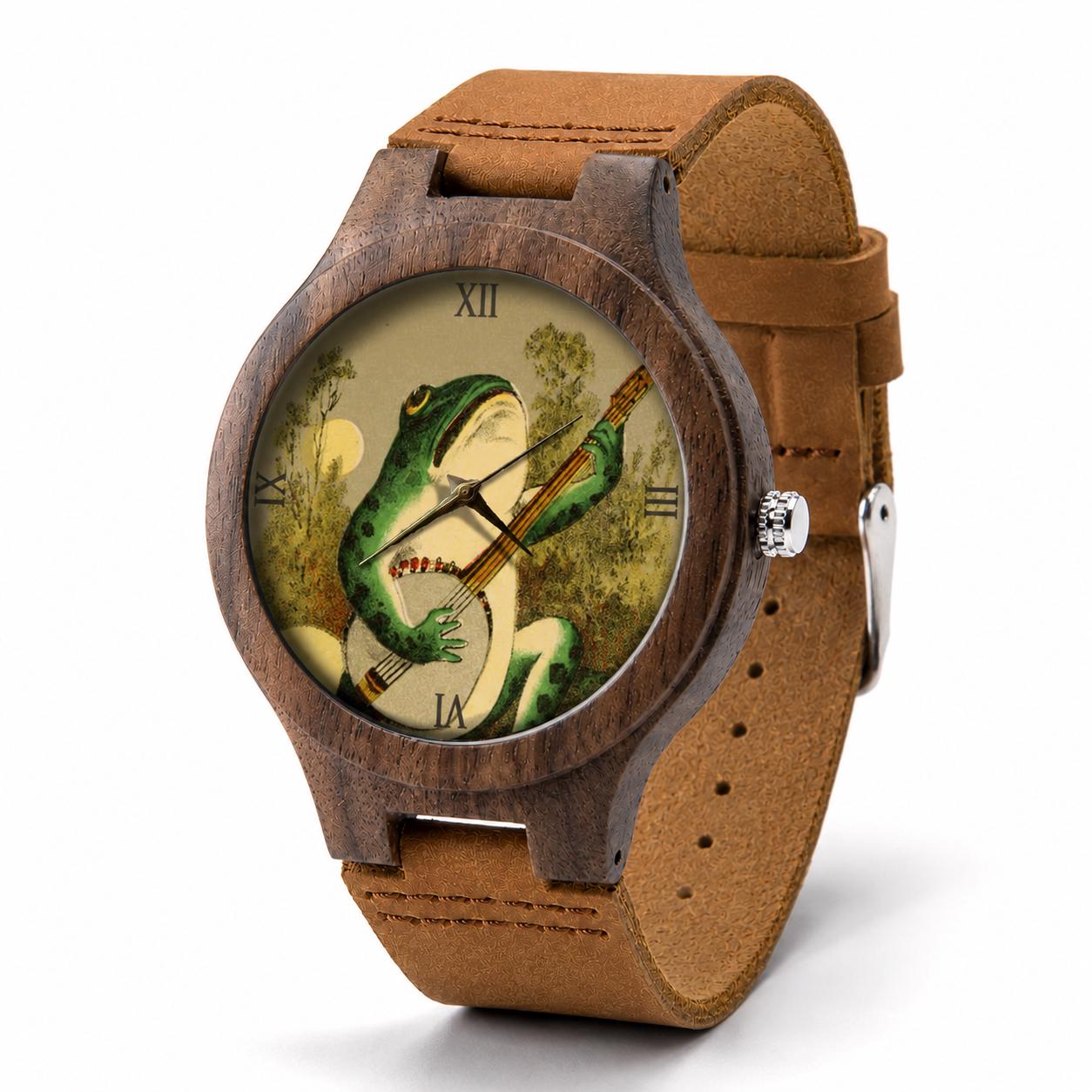 Kermit frog watch - Etsy 日本