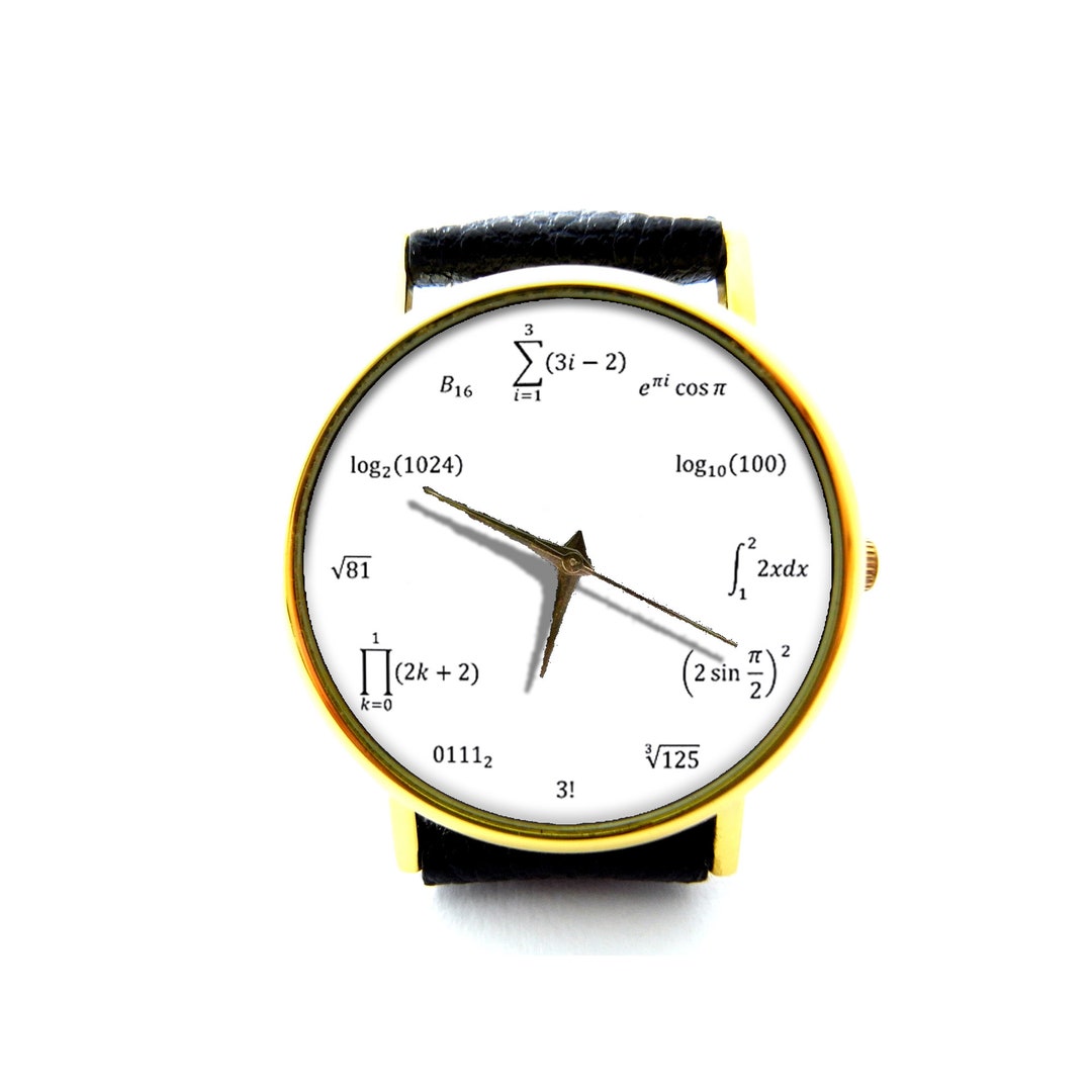 Math equation watch hotsell