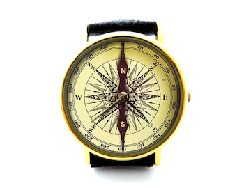 Zippo Watch With Compass and Thermometer - Etsy