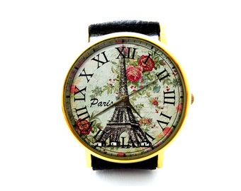 動画あり！動作品！戦前戦後 アナログ腕時計 レトロ アンティーク 腕時計 レディース アンティーク調 J-axis アニマルアイコンウォッチ