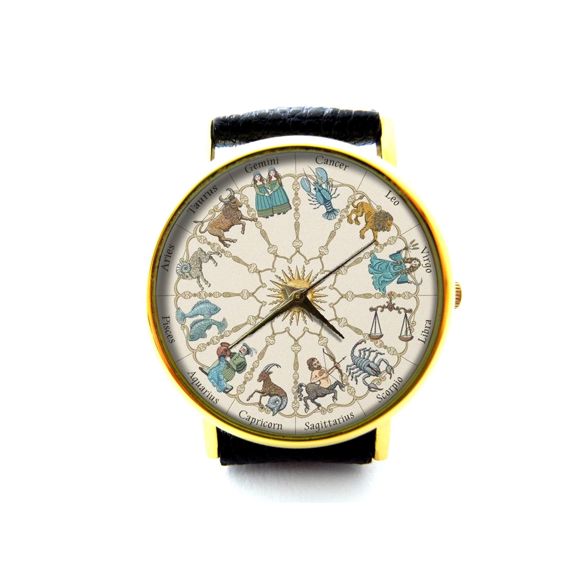 Vintage zodiac watches - Etsy 日本