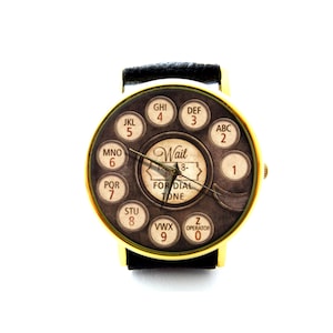 Montre Mécanique Homme Rotary Vintage - Non Testée, état De Collection, Pièce Occasion