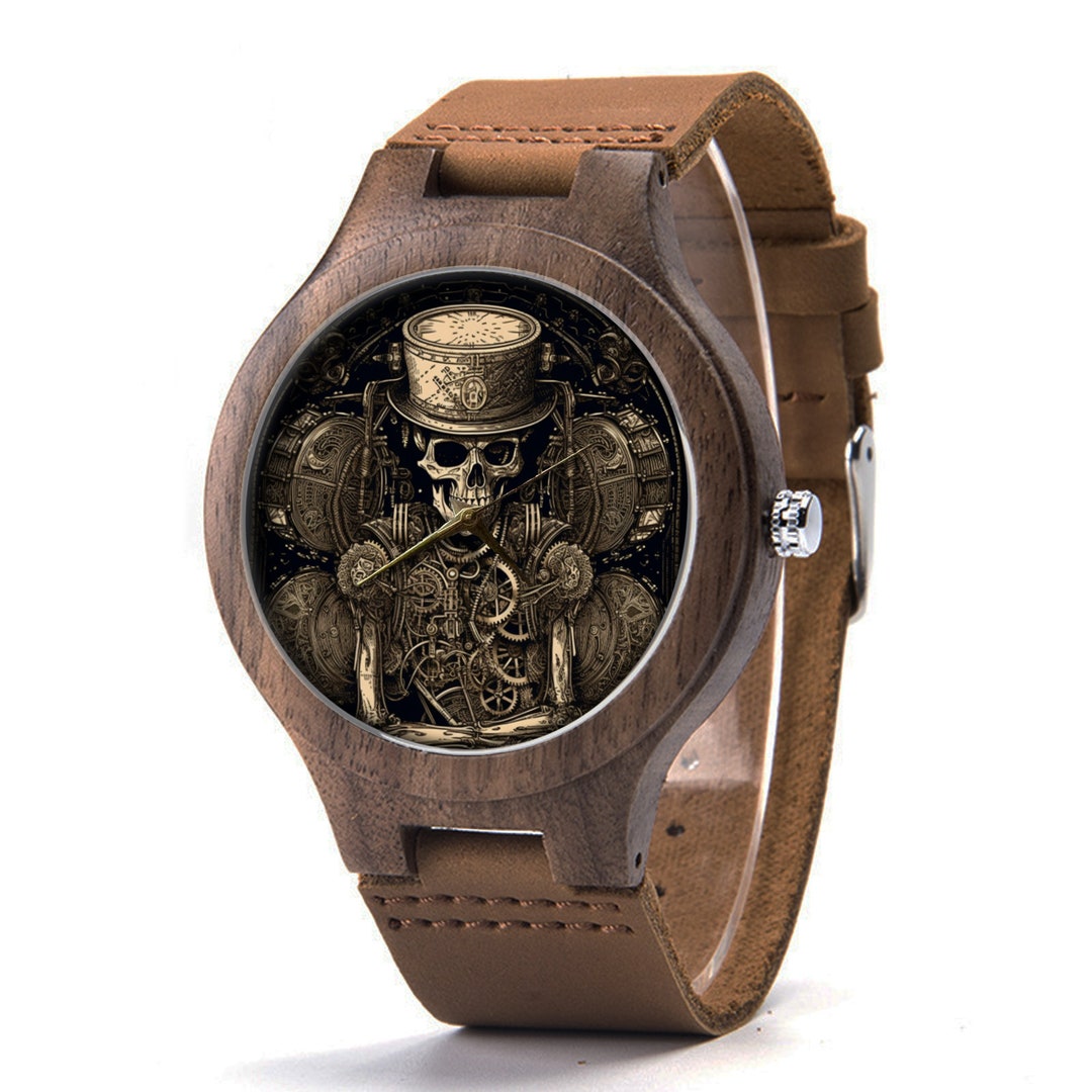 Skull Watch
