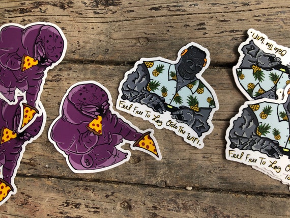 Korg Miek From Avengers Endgame Vinyl Sticker Individual Or Pair
