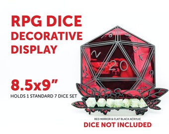 RPG Dice Holder Decorative Display