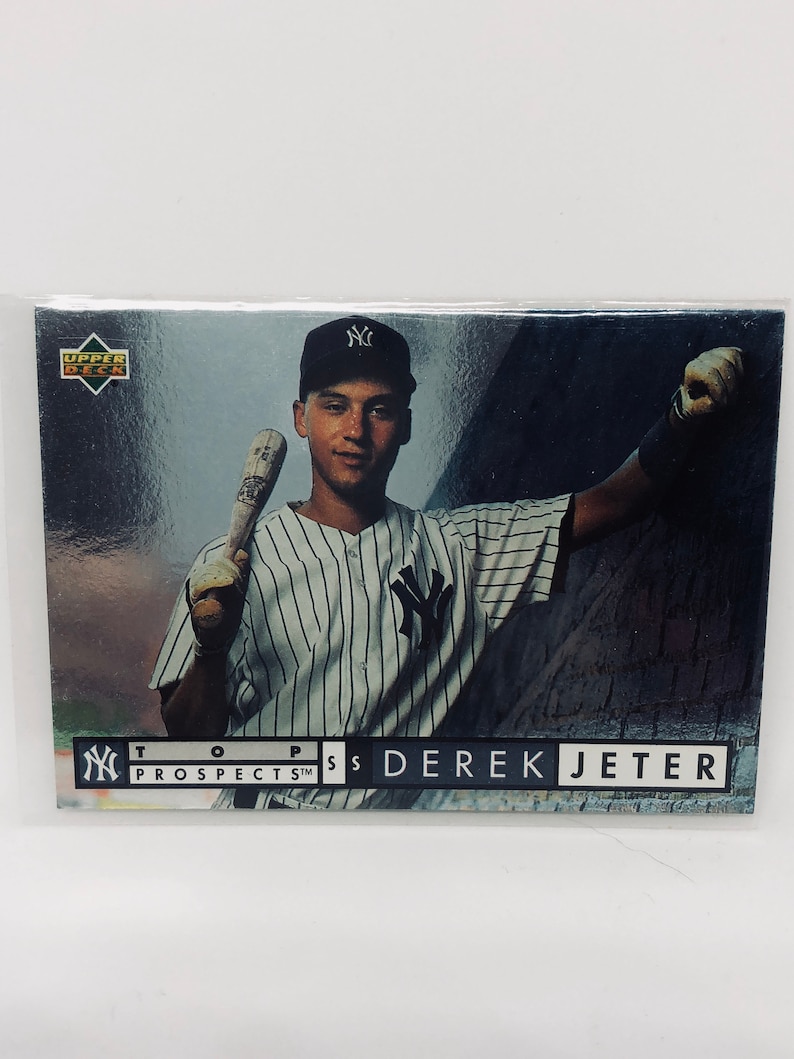 1994 Upper Deck DEREK JETER Top Prospects Rookie Etsy