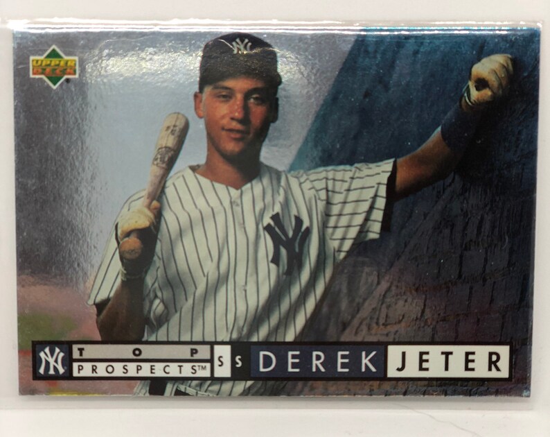 1994 Upper Deck DEREK JETER Top Prospects Rookie Etsy