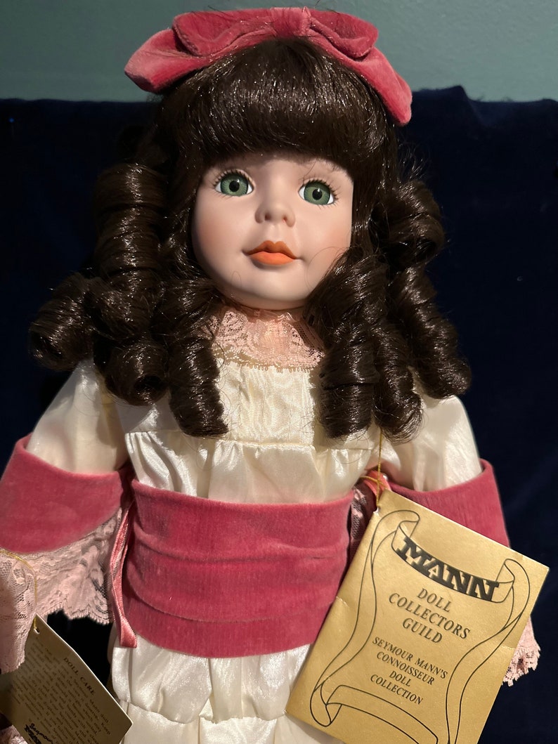 Vintage Seymour Mann Connoisseur Collection Doll MCMXC Musical Etsy