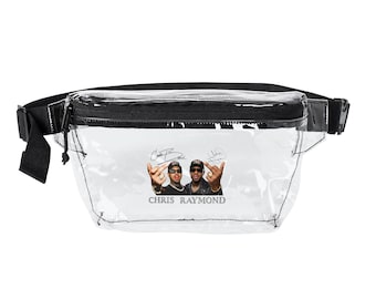 Raymond & Brown band logo Transparent Fanny Pack | Clear Stadium Bag