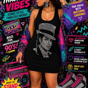michael jackson t shirt dress Michael Jackson Tour Dresses for Sale