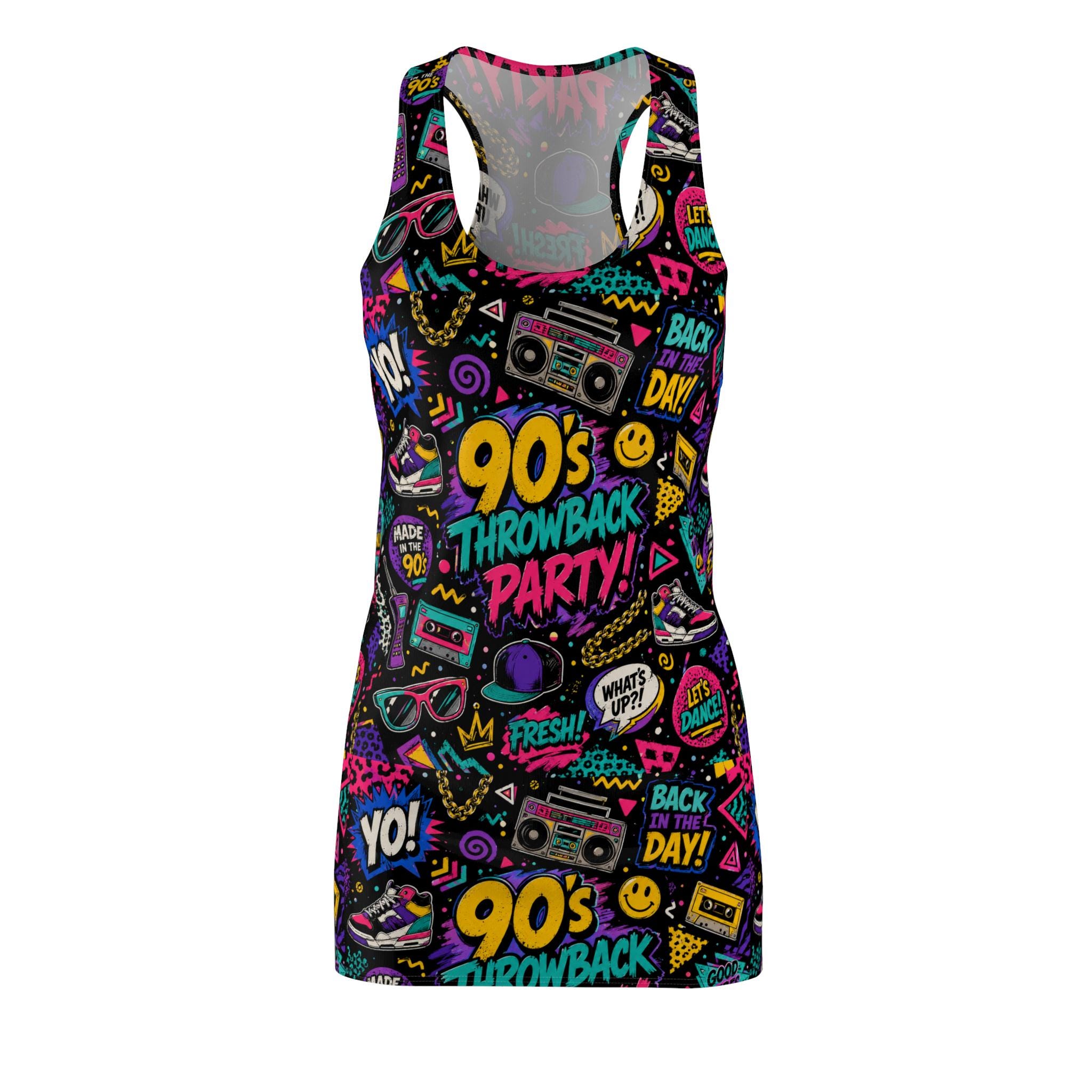 navy blue dress for baby girl 90s Neon Outfits main image 0