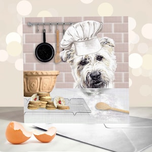 Glen of Imaal Terrier Muttertagskarten - Osterkarte - Terrier Hund Mutter - Geschenke für Eltern - Hallo Frühling Karte - Hund Mama Karte - Pelz Mama