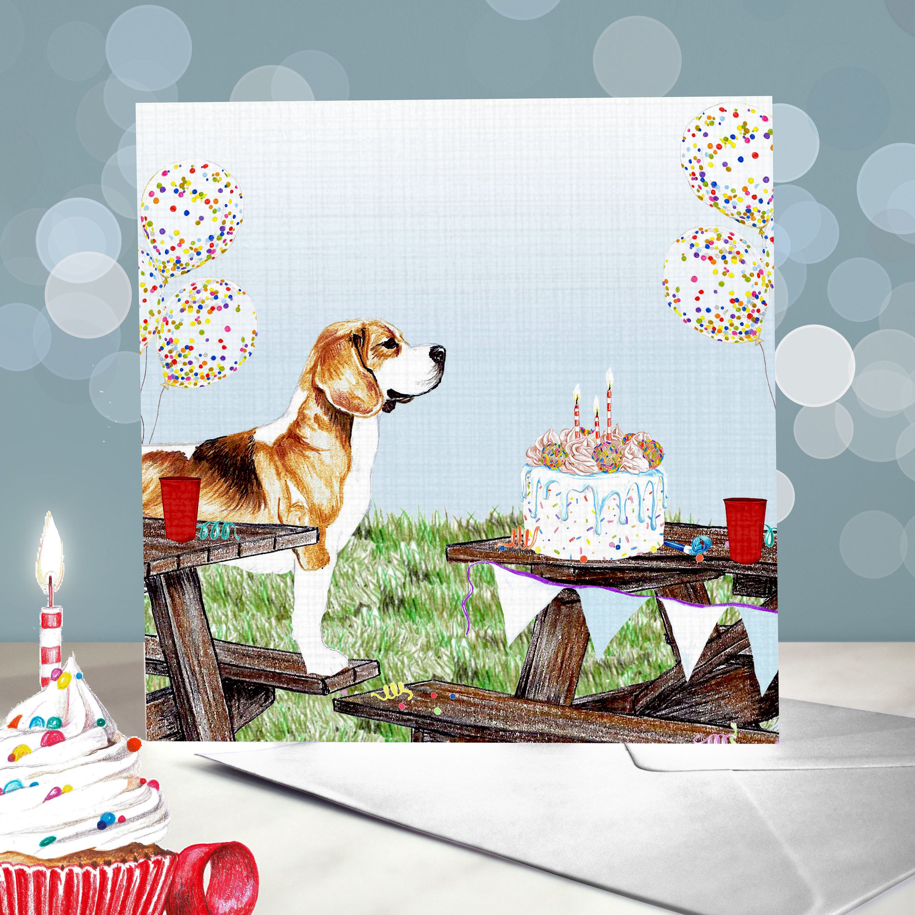 Biglietto Pop Up Biglietto Pop-up Con Iris Fatto A Mano: Biglietto Di  Compleanno Floreale Personalizzato - Italia Biglietto Buon Compleanno, image size:3000x3000