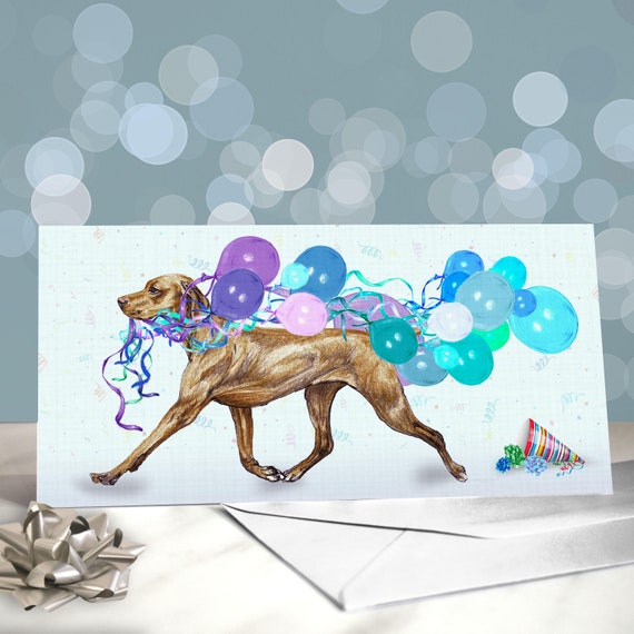 Hungarian Vizsla Umbrella - Blue Hungarian Vizsla Umbrella - Blue