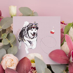 Alaskan Malamute Puppy Painting By Pavel Lukashin - Fine Art America - View #7