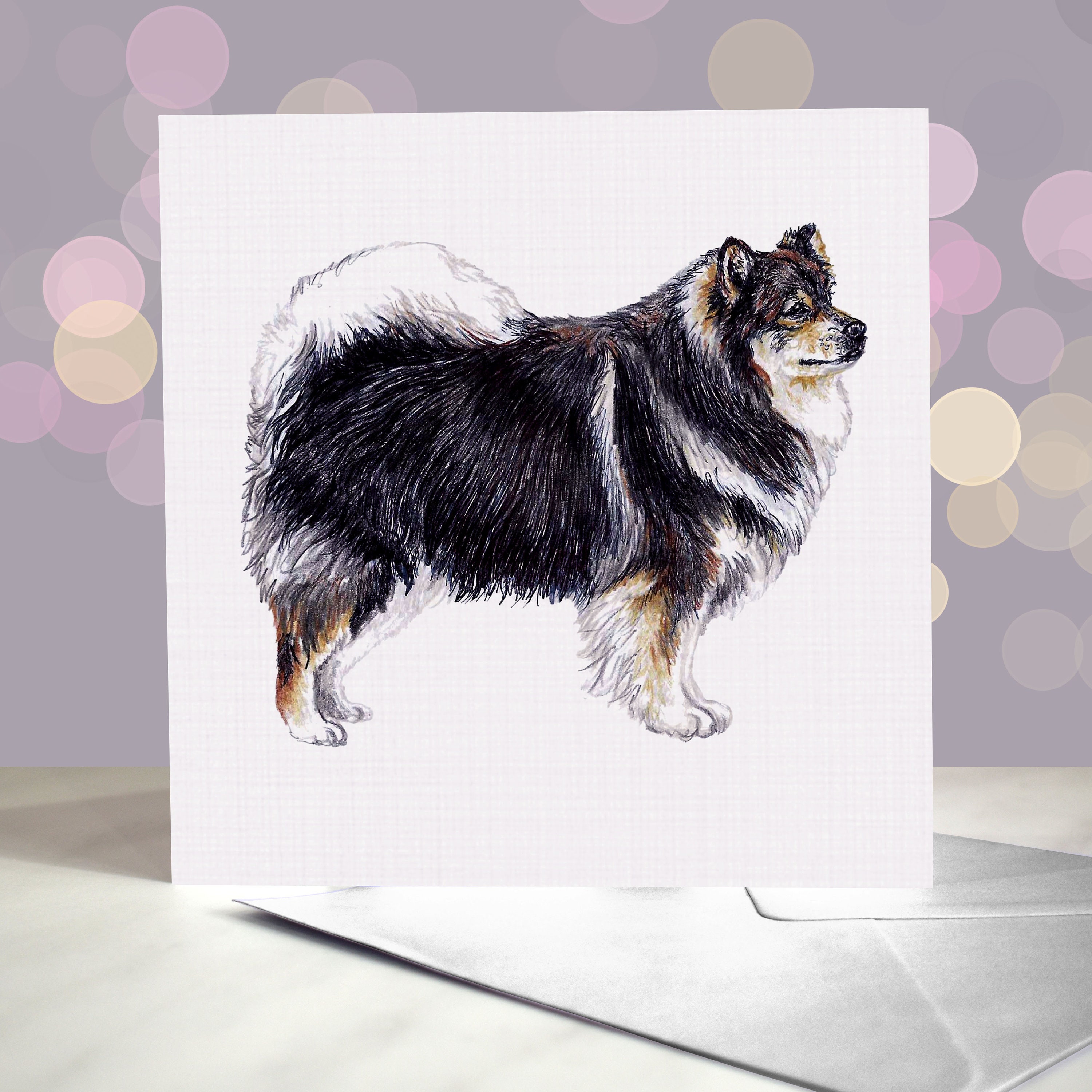 Finnish Lapphund Shoulder Bag Finnish Lapphund Shoulder Bag