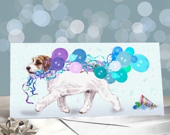 Jack Russell Terrier Greeting Card / Variety of JRT Jack Rusell Birthday Cards / Blank Inside / Card from the Dog