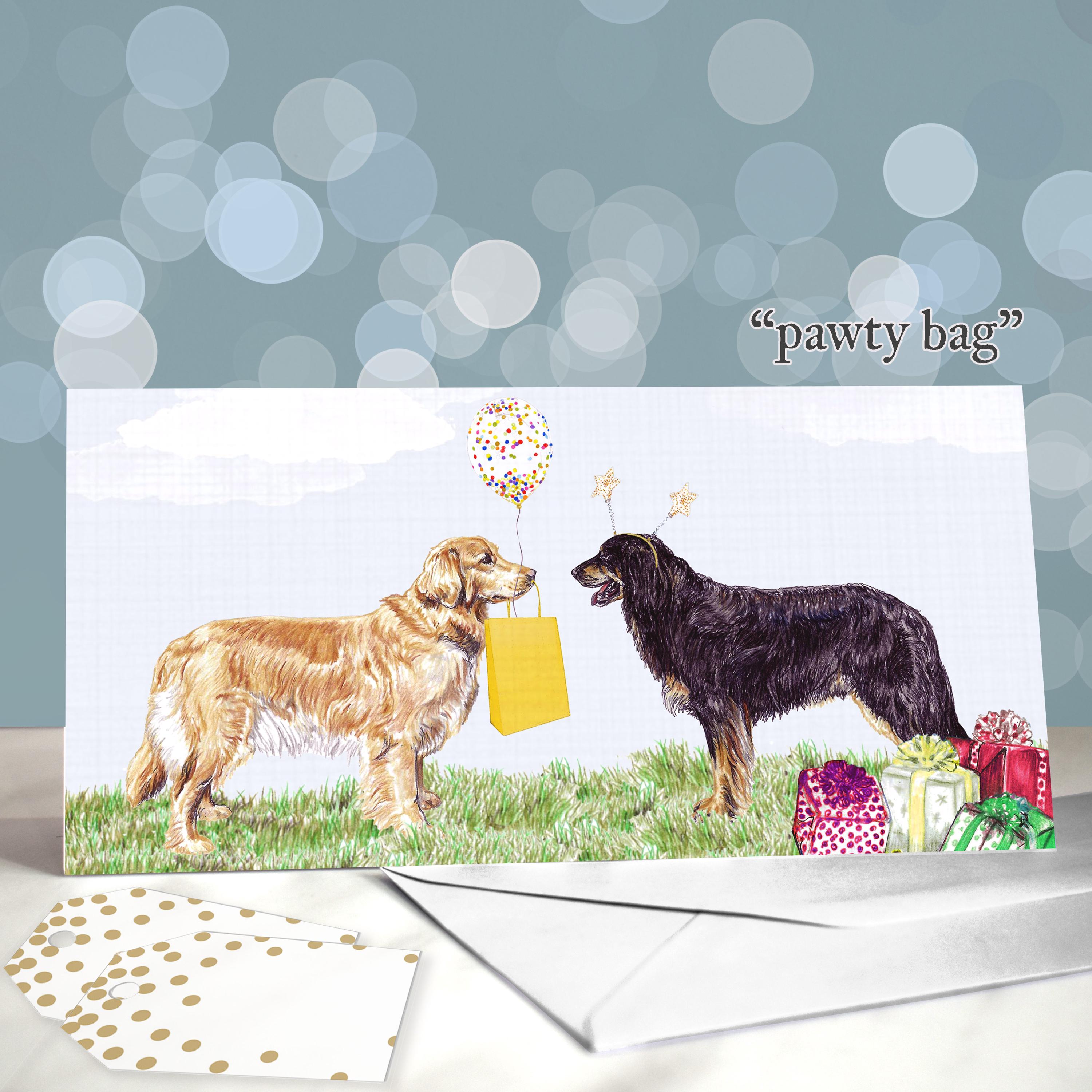 Whitman And Daughter Malteser Geburtstagskarte – Hunde-Karte Blanko, 12,7x17,8 Cm, Für Alle Anlässe