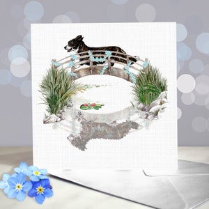 Cardigan Welsh Corgi - Biglietto di condoglianze per cani - Mi dispiace per la tua perdita - Biglietto di ringraziamento per pet sitter e dog walker - Nuovo arrivo - Biglietto per la nuova casa