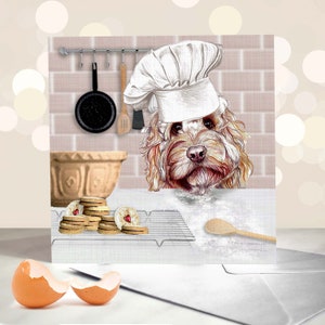 Cockapoo Labradoodle e Goldendoodle Card - Varietà di biglietti Doodle per la festa della mamma - Regali per genitori di animali domestici - Pasqua per cani - Doodle Mom - Hello Spring