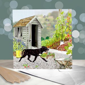 Cartes de fête des pères du Staffordshire Bull Terrier - carte de chien Terrier pour papa - cadeaux pour parents d'animaux de compagnie - carte de papa Staffy - fête des pères de papa de chien