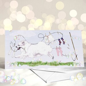 Tarjetas para el Día de la Madre de un perro Spitz alemán - Tarjeta para la mamá de un perro Spitz - Regalos para dueños de mascotas - Tarjeta de Pascua para perros - Hola primavera - Tarjeta para la mamá de un perro peludo - Fur Mama