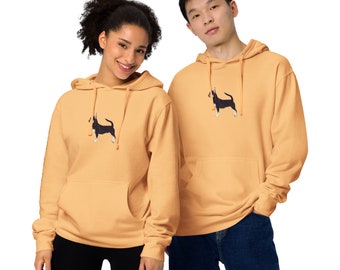 Breed Pattern Unisex midweight hoodie - Colour Rush Limited Edition Yellow