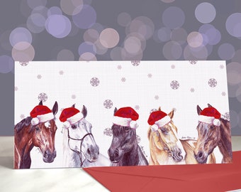 37+ Horse Christmas Cards 2021