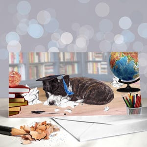 Cardigan Corgis - Abschlusskarte für Hunde - Geschenk für neuen Lehrer - Herzlichen Glückwunsch zum bestandenen Test - Ausbilderkurs - Vet Tech