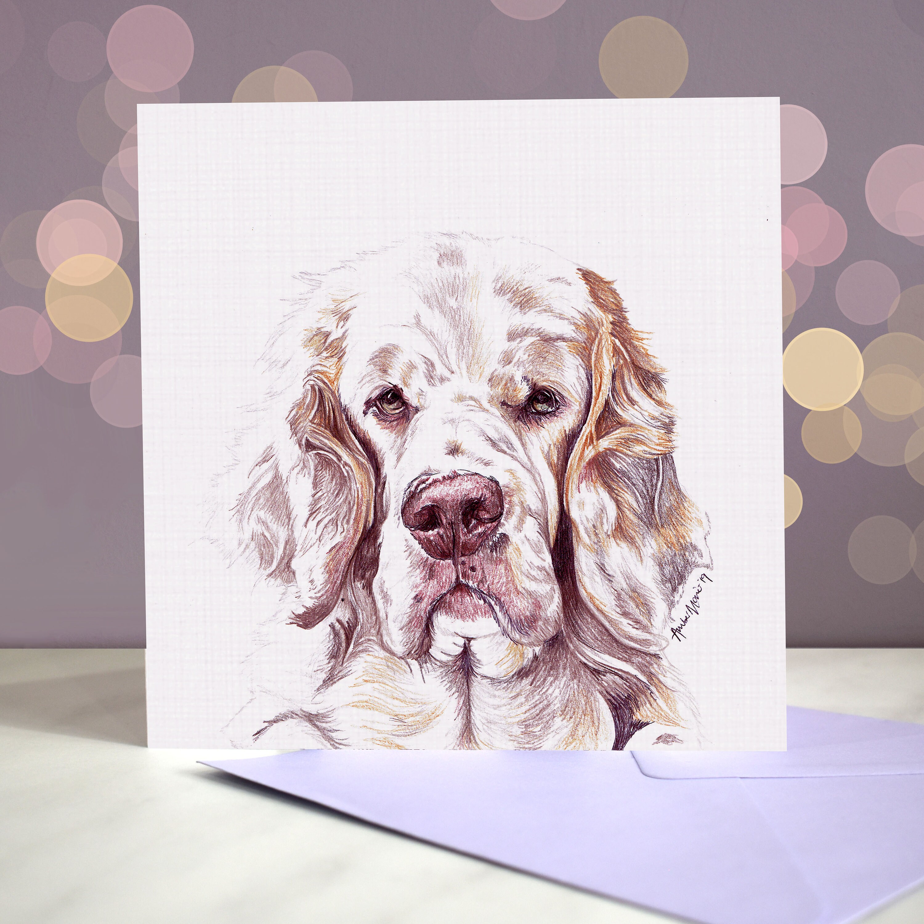 clumber spaniel gifts