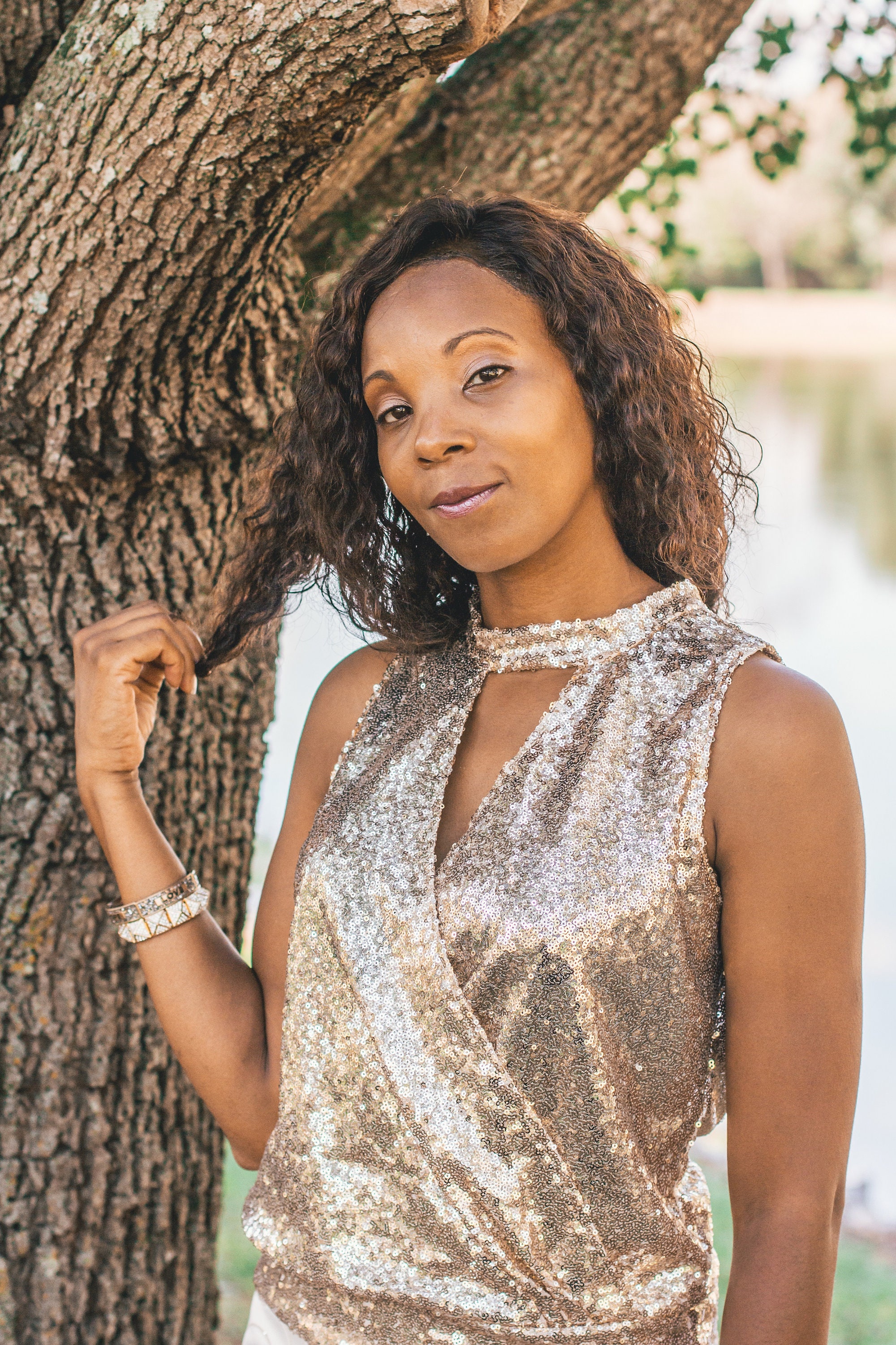 Sequin Cami Top - Etsy
