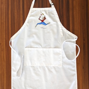 Apron – Hand painted original art - easy care - premium apron