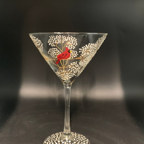 Cocktail Martini Glasses Personalized Quarantini Glasses Set Etsy