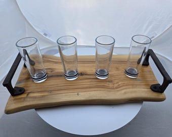 Pistashio Tequila Flight- - 4 glasses 165648
