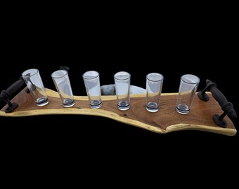 Mesquite Tequila Flight- "six shooter"