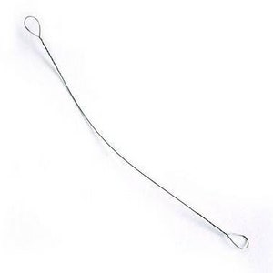May include: A silver wire loop tool with two loops at each end. The wire is thin and flexible.