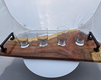 pistachio beer flight