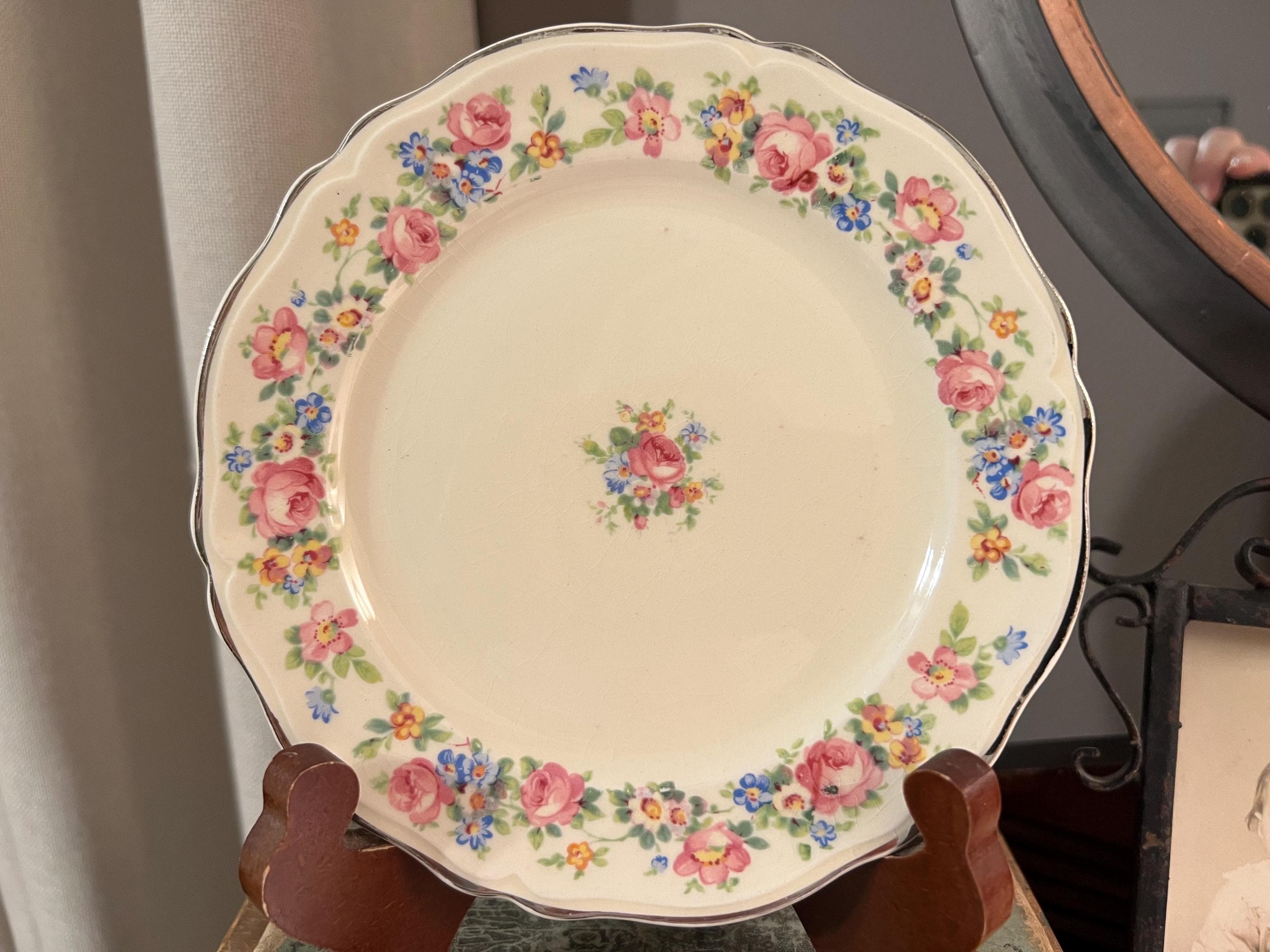 Vintage 1940’s Edwin M Knowles China Collection - Etsy