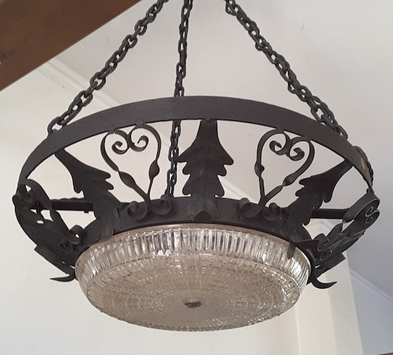 Custom Spanish Chandelier: Fine Art Hand Forged Iron Lighting Custom Spanish Chandelier: Fine Art Hand Forged Iron Lighting