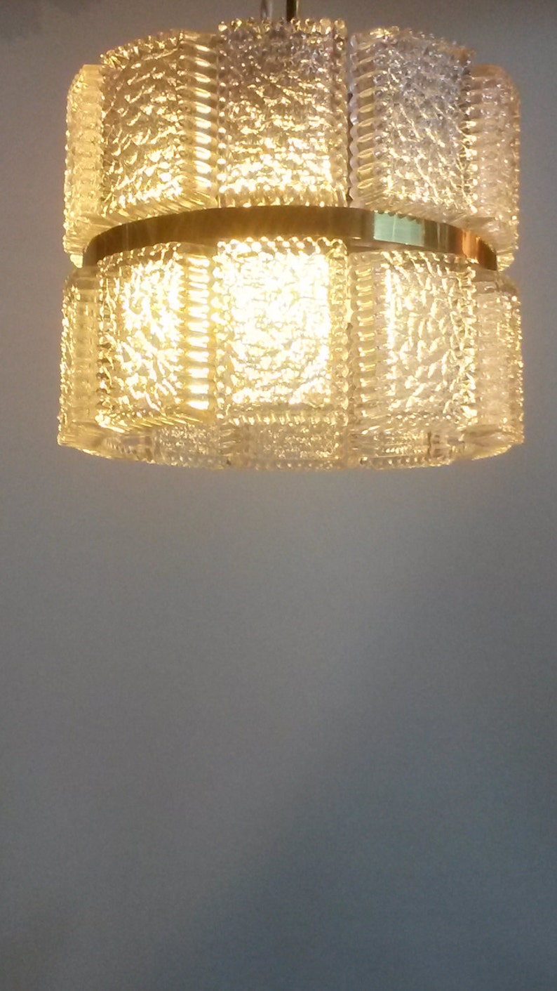 Mid Century Modern Kaiser German Chandelier Top Quality And Design