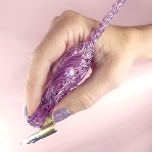 Perlmutt Stift