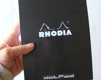 6x8 Rhodia Dot Grid Notepad