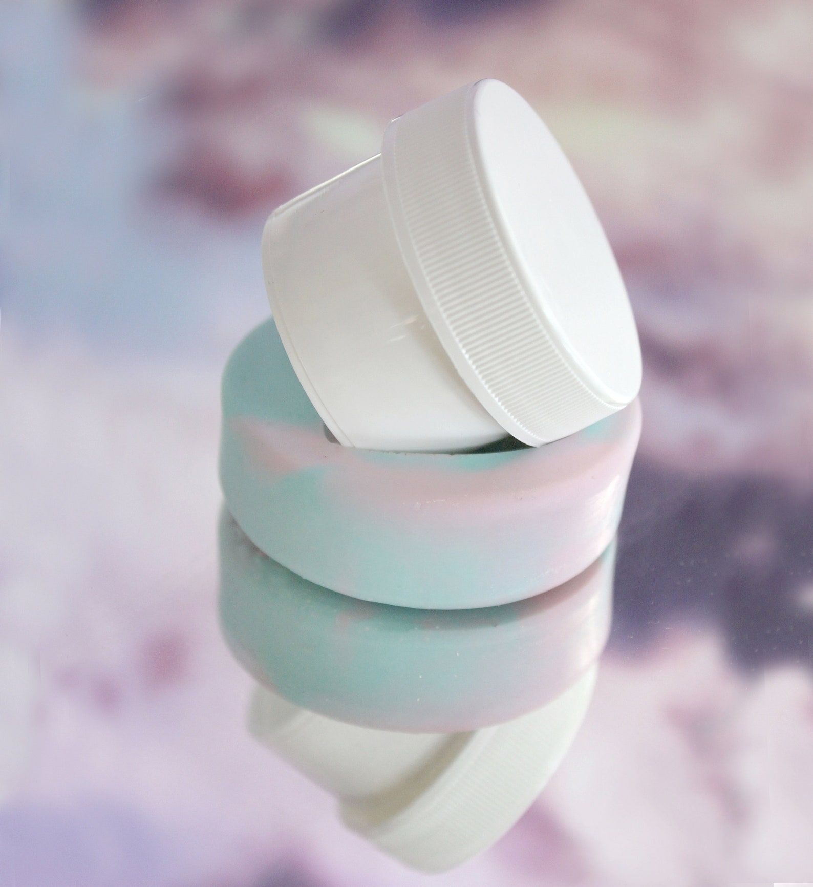 Tilted Calligraphy Ink Holder in Gray Mint Blush and Pastel Etsy