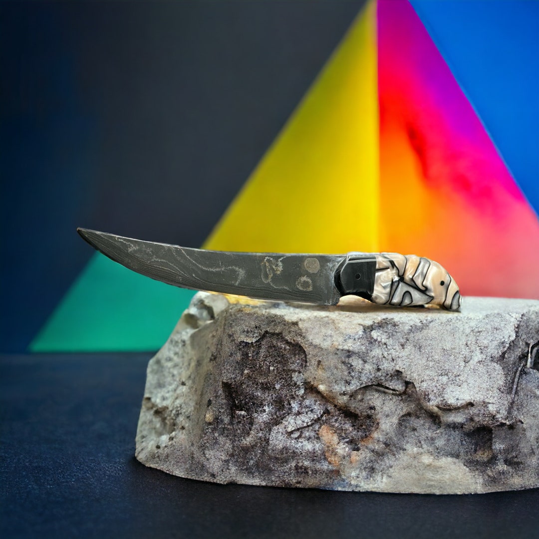 Custom Made Knife Nolen Knives Etsy