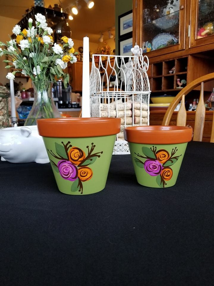 Proudnature - Set Di 4 Vasi In Ceramica Con Cactus In Miniatura Scala 1:12 Per Giardino Fatato