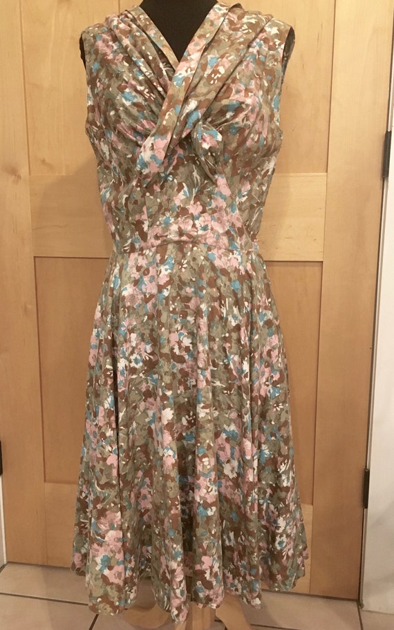 Real Vintage 1950s Sundress Jerry Gilden for Spect